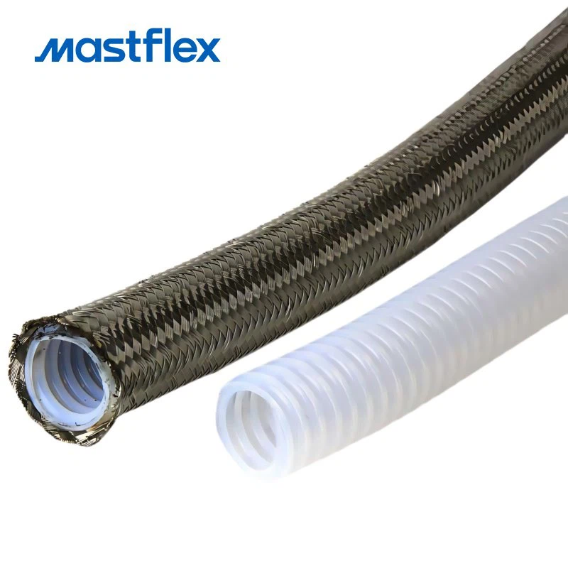 Braided Ptfe Hose Convoluted