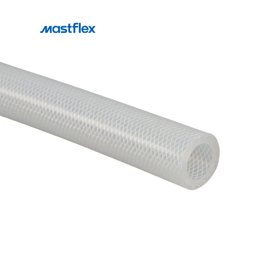 Platinum Cured Silicone Braided Hose